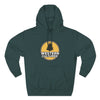Western Cultured Hoodie — Retro Mountain Logo Pullover