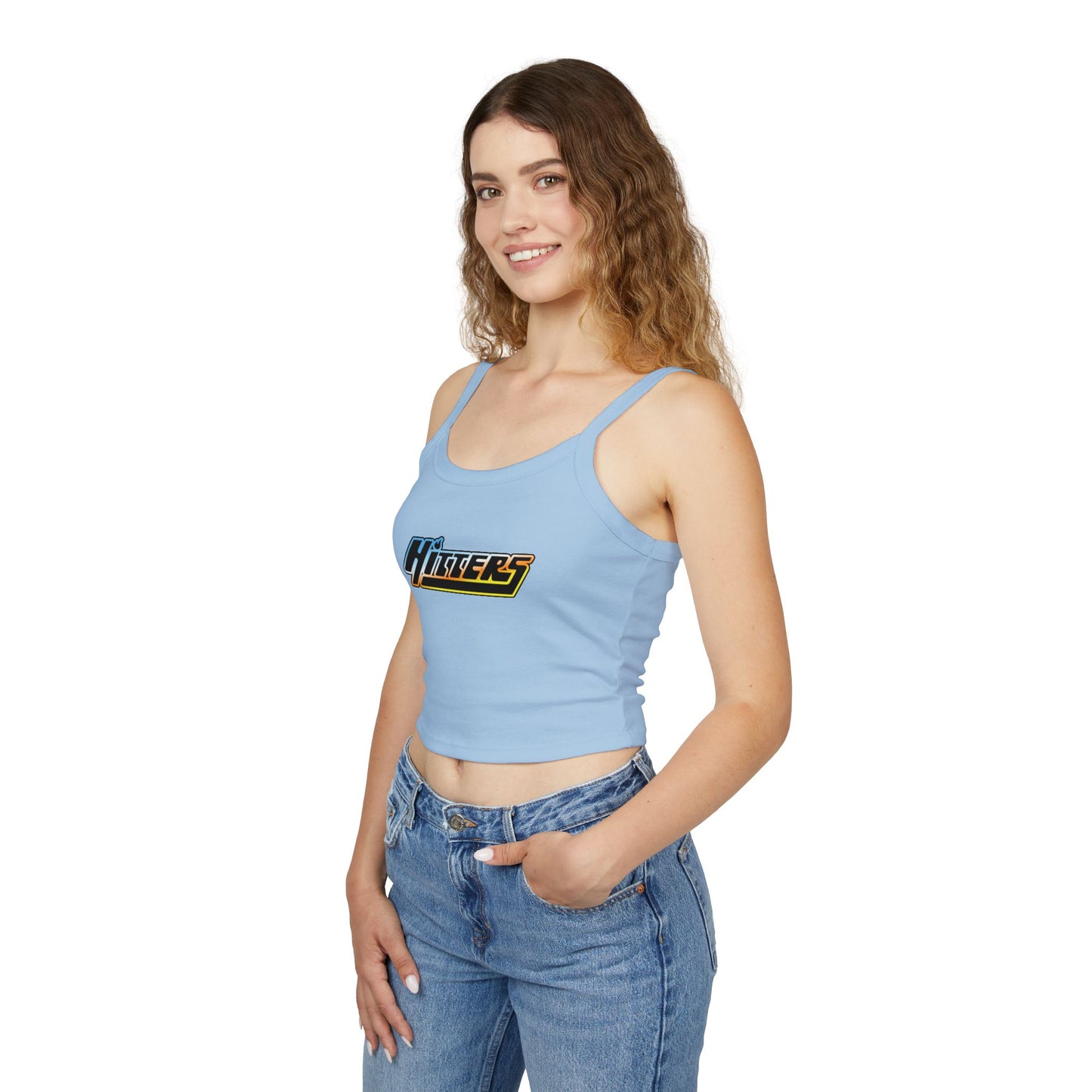 Hitters Crop Tank Top