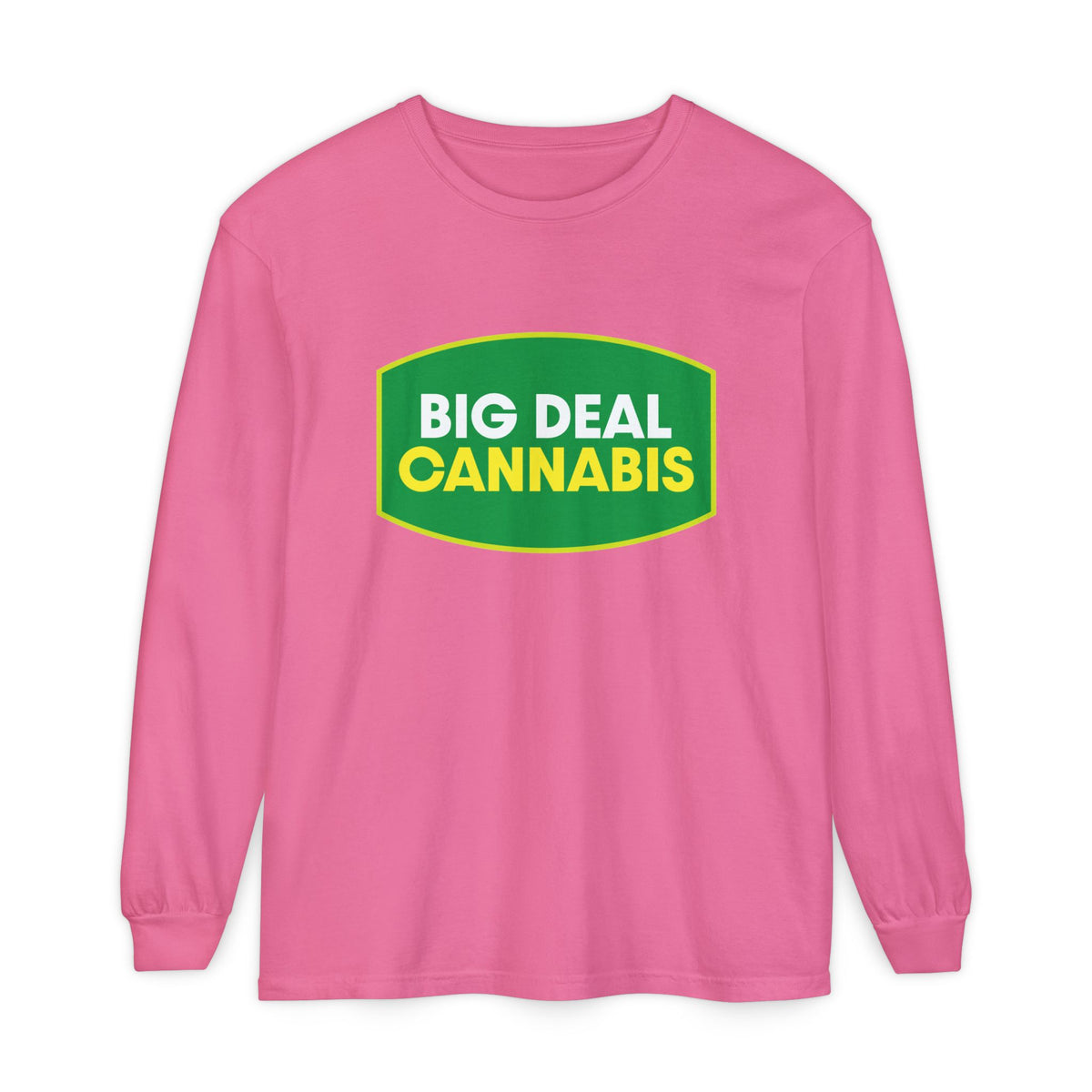 Big Deal Cannabis Long Sleeve Tee