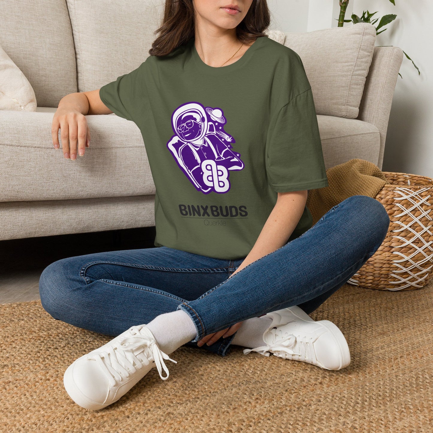 Binx Buds Querkle Tee