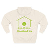 20AFTER4 Lime Logo Hoodie (Front & Back)