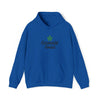Emerald Twist Embroidered Hoodie