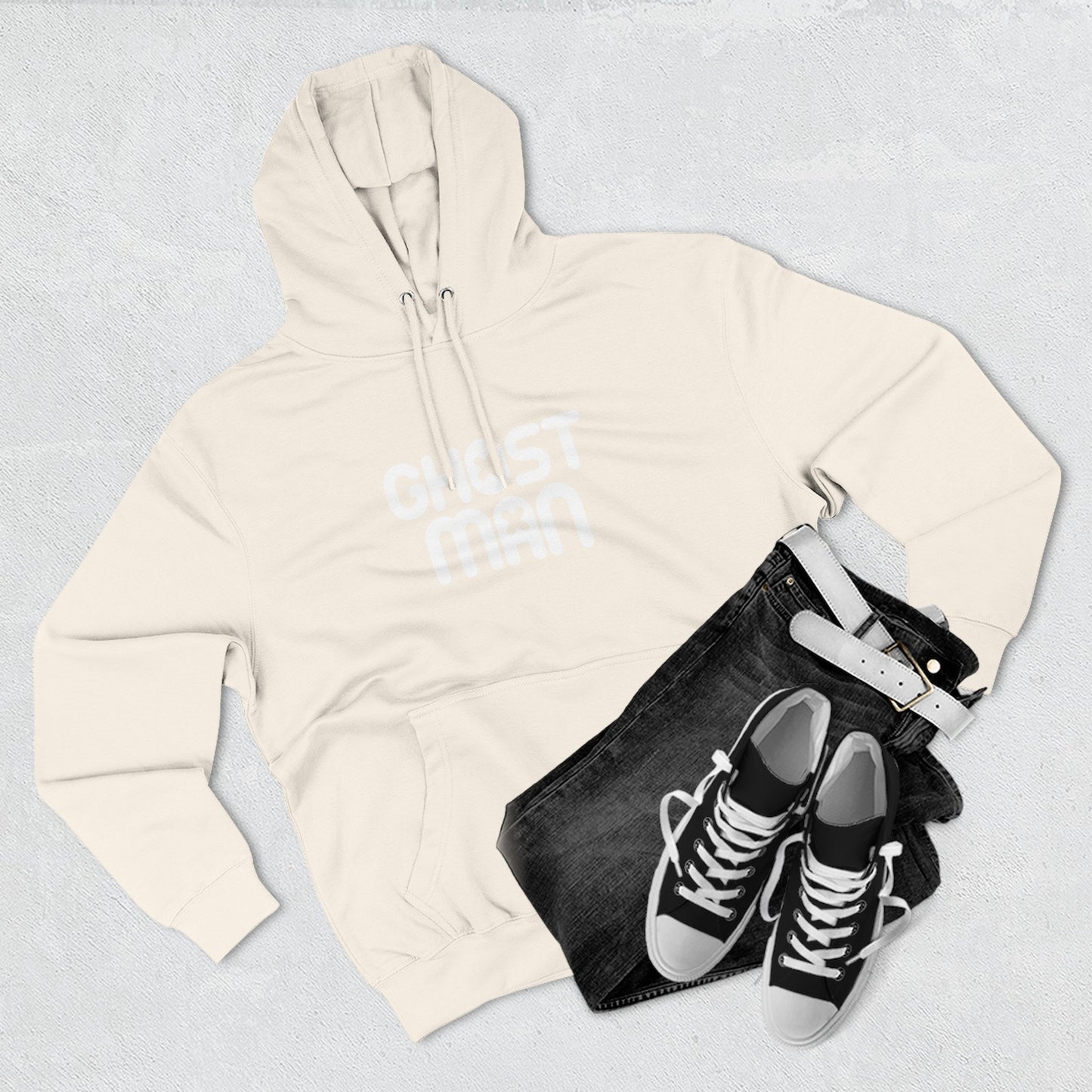 Ghost Man Hoodie