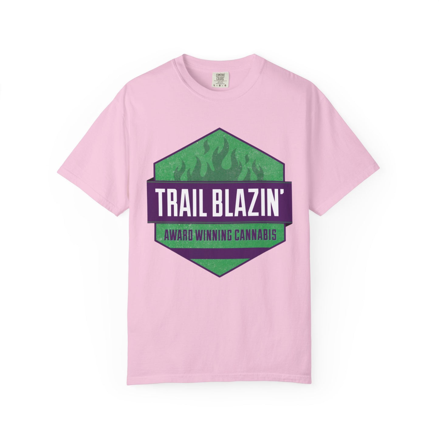 Trail Blazin' Cannabis T-Shirt