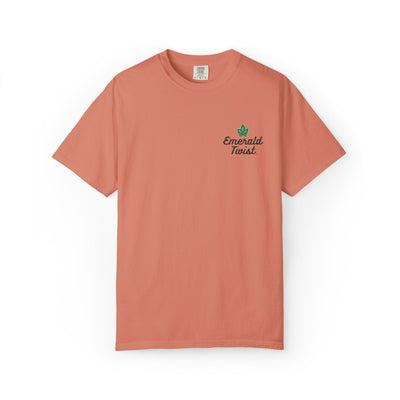 T-Shirt - Emerald Twist Shamrock Tee