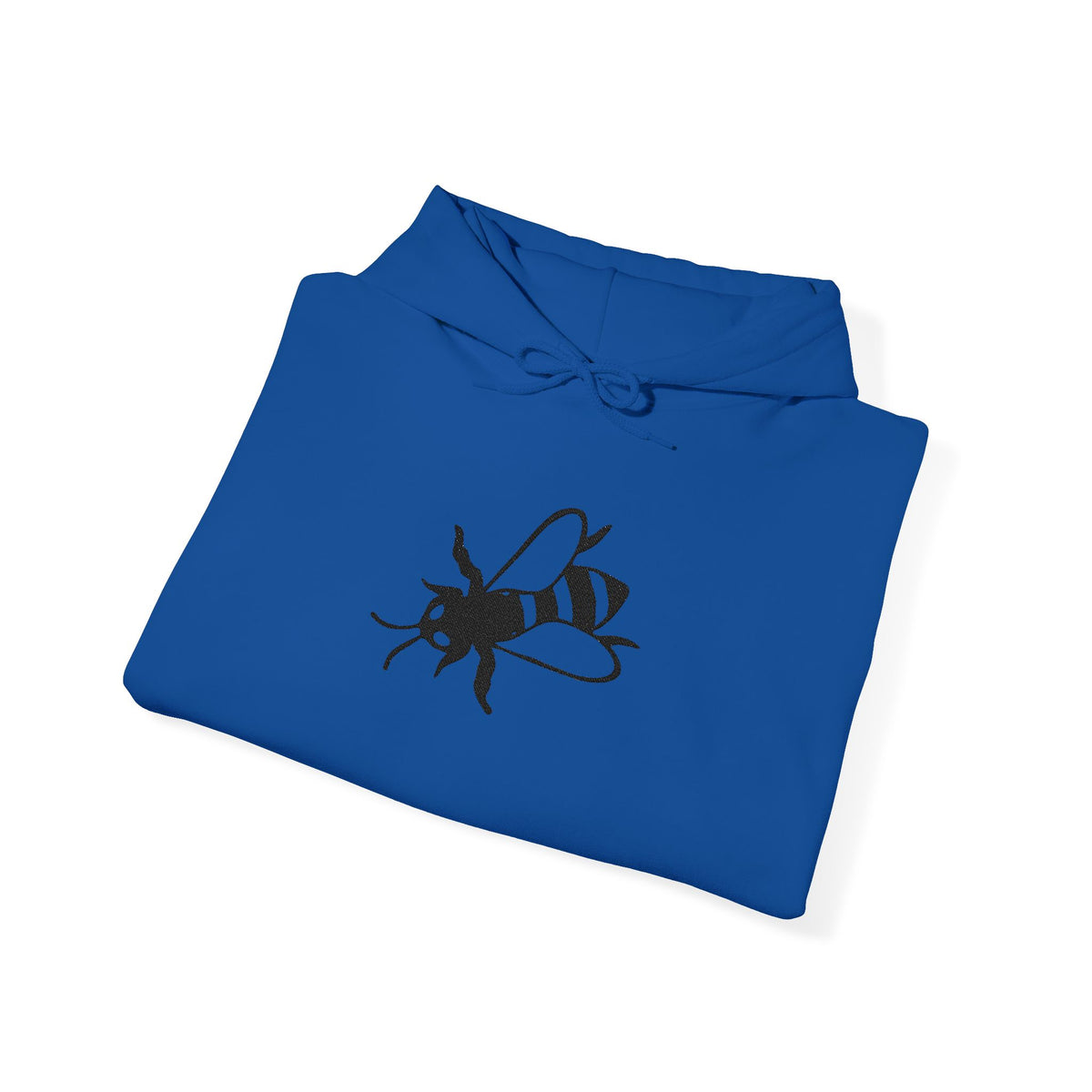 Lazy Bee Embroidered Unisex Hoodie