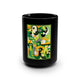 Big Deal Cannabis Black 15oz Mug