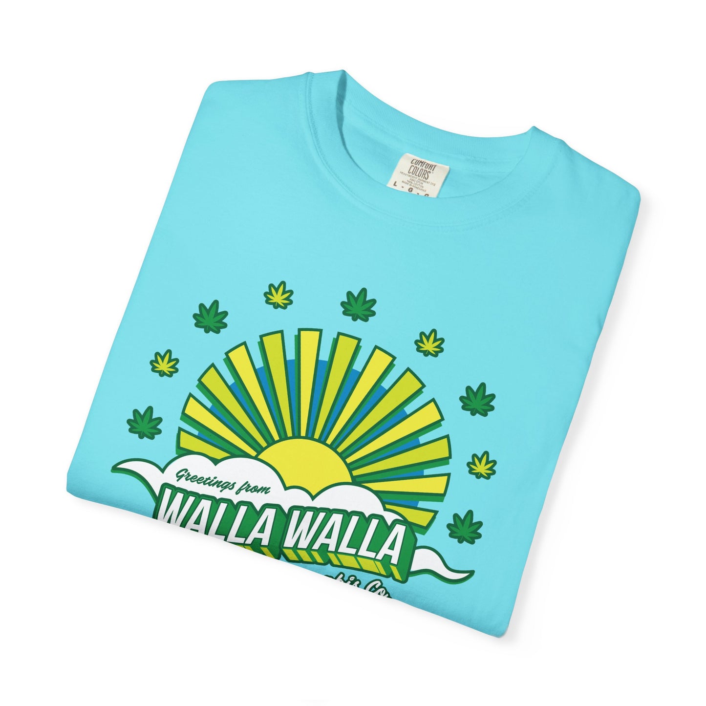 Sunrise Walla Walla T-shirt