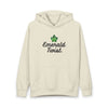 Emerald Twist Hoodie