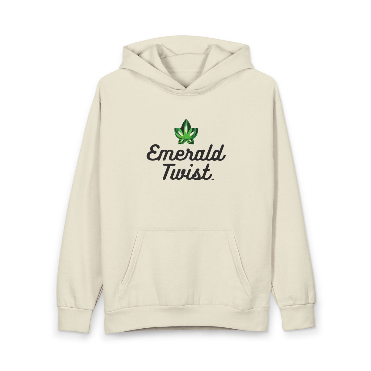 Emerald Twist Hoodie