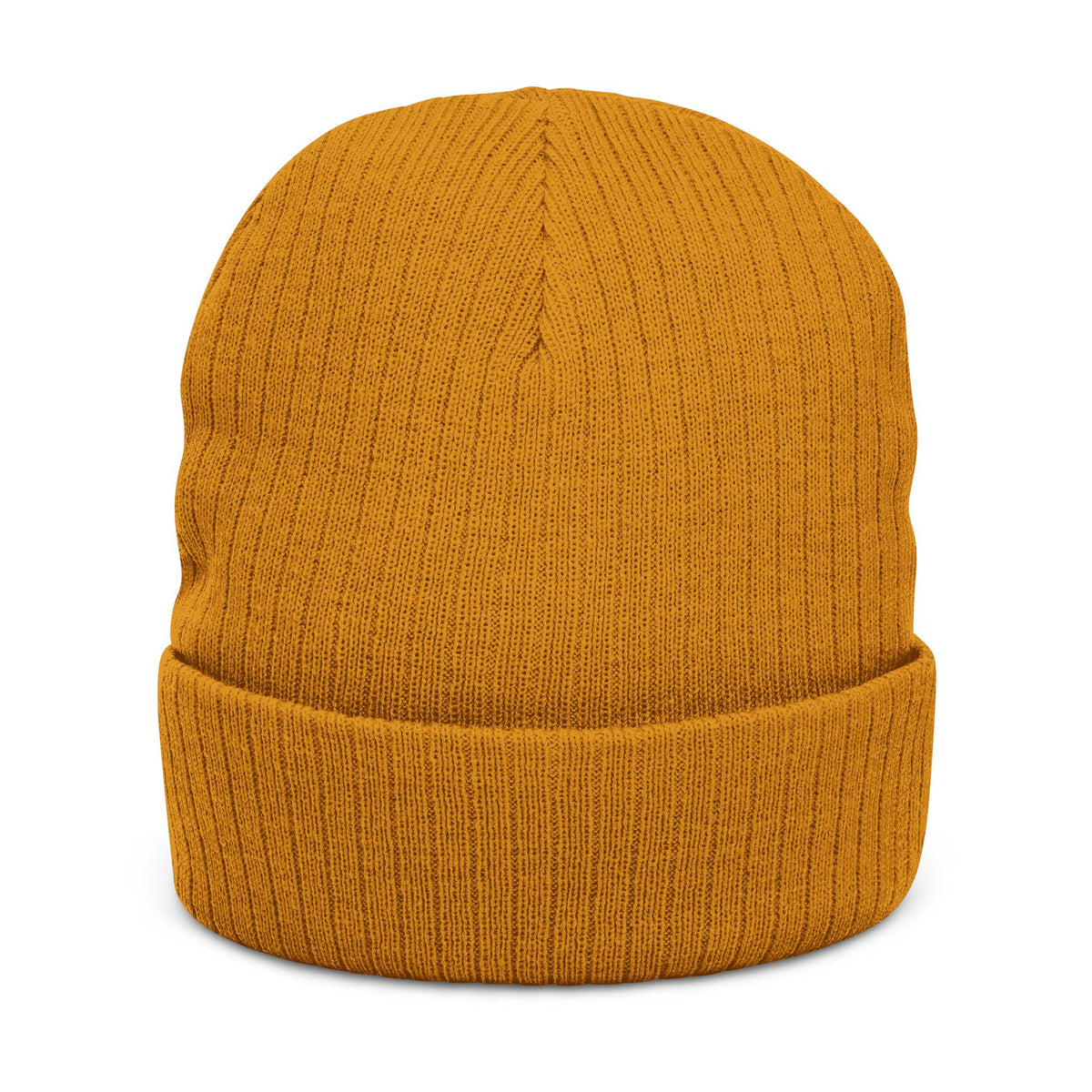 Embroidered 'Big Deal Cannabis' Ribbed Knit Beanie — Cozy Winter Cannabis Hat