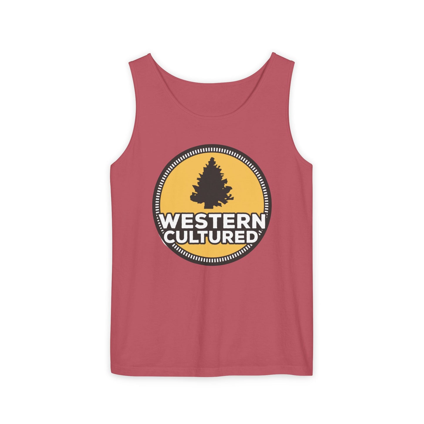 Western Cultured Unisex Tank Top