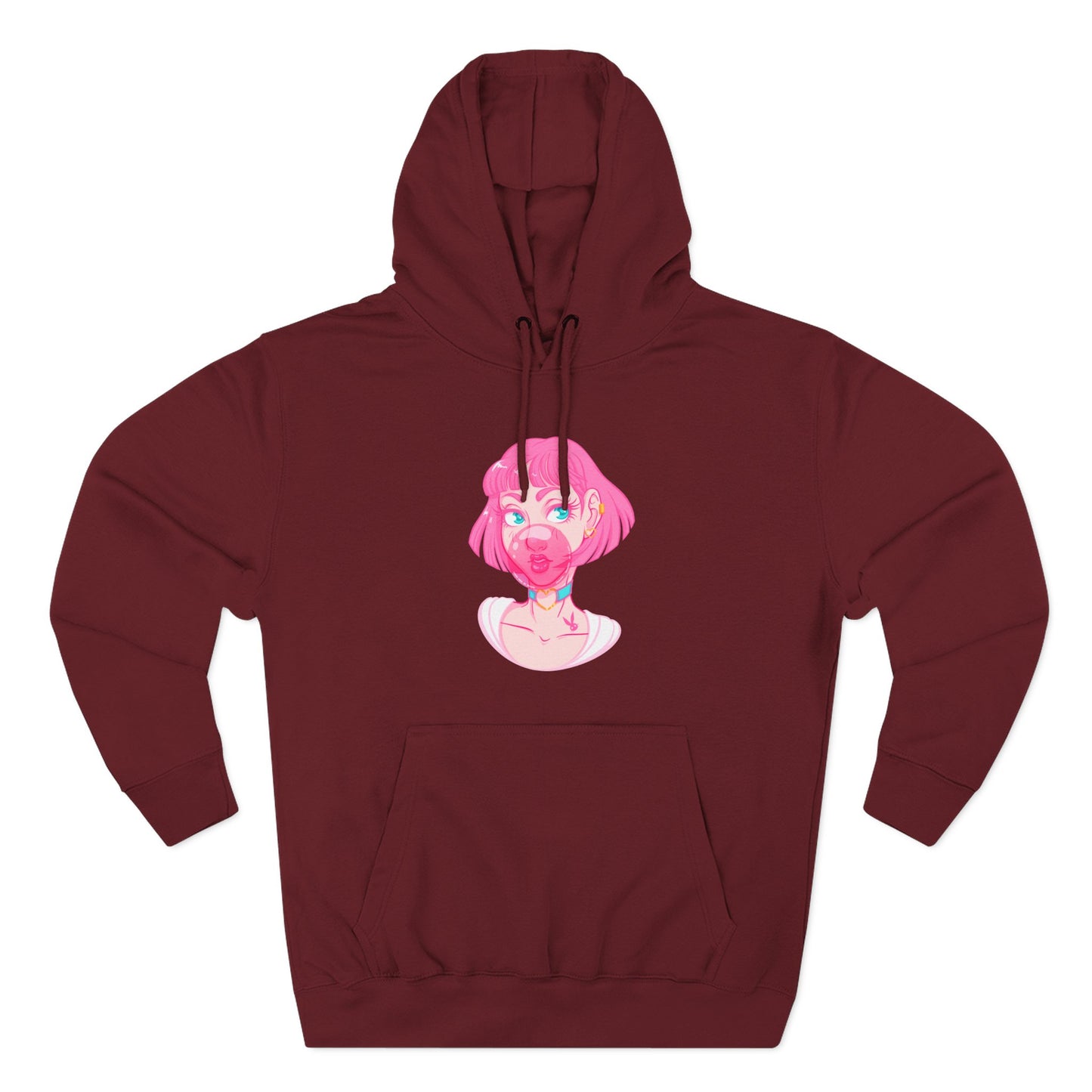 Bubblegum Breath DeSaus Hoodie