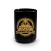 Dawg Star Black Coffee Mug