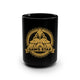 Dawg Star Black Coffee Mug