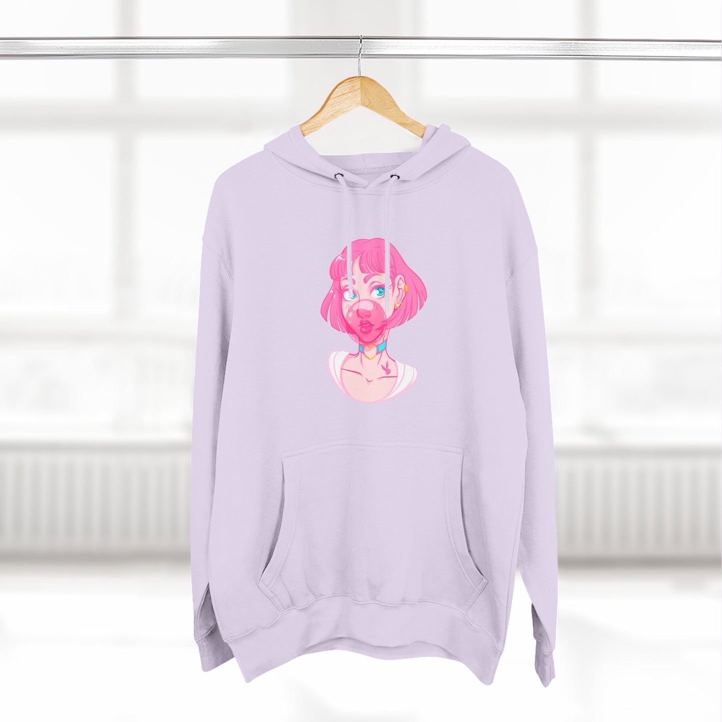Bubblegum Breath DeSaus Hoodie