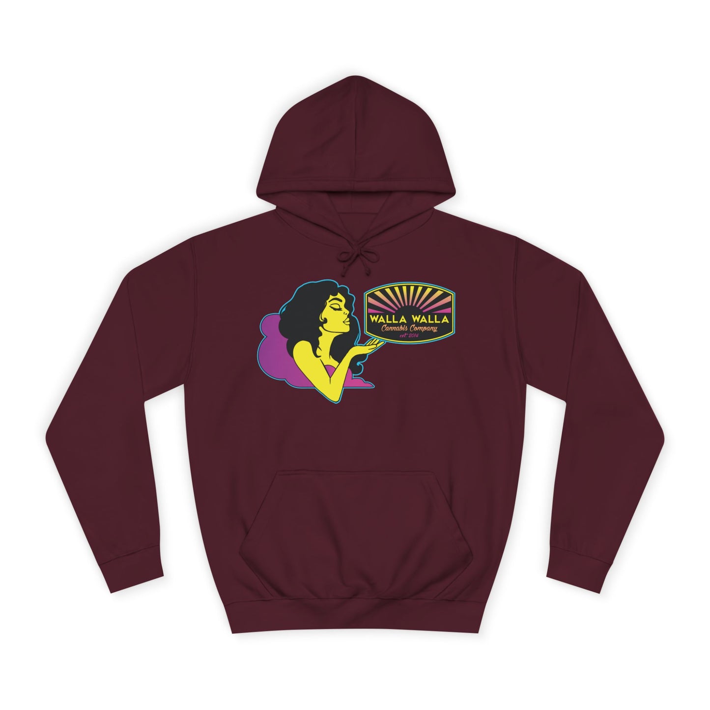 Walla Walla Cannabis Co Hoodie