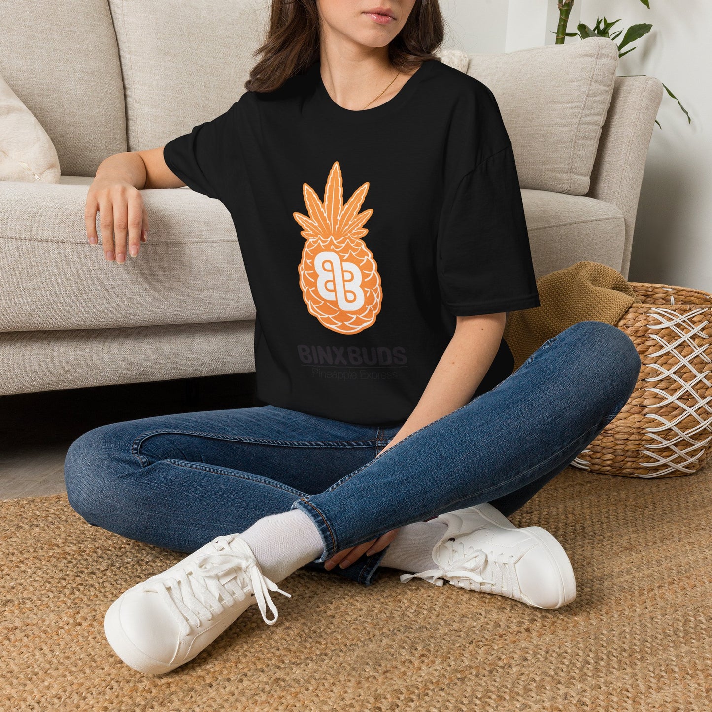 Binx Buds Pineapple Express Tee
