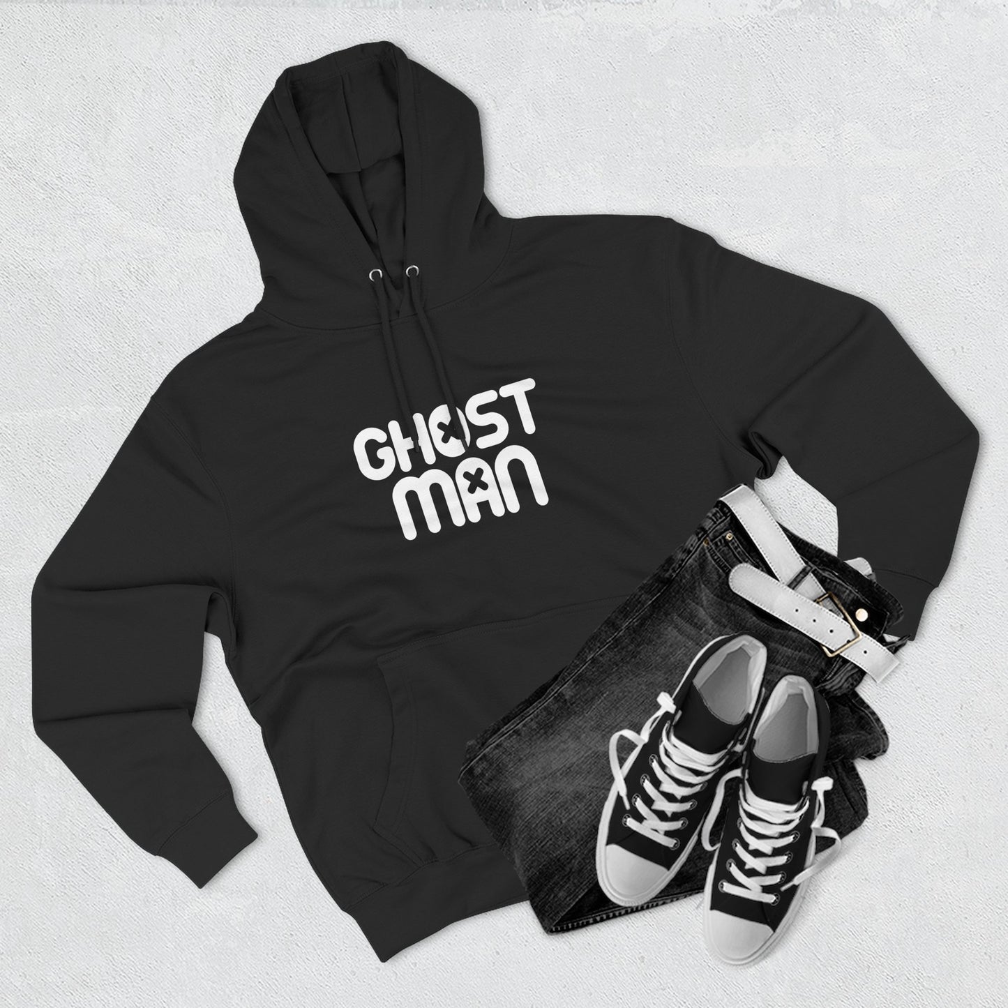 Ghost Man Hoodie