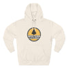 Western Cultured Hoodie — Retro Mountain Logo Pullover