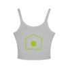 2OAfter4 Lime Spaghetti Tank