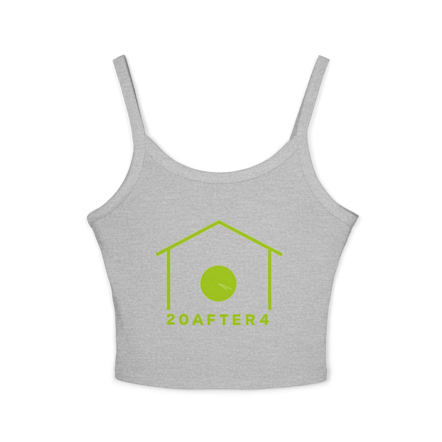 2OAfter4 Lime Spaghetti Tank