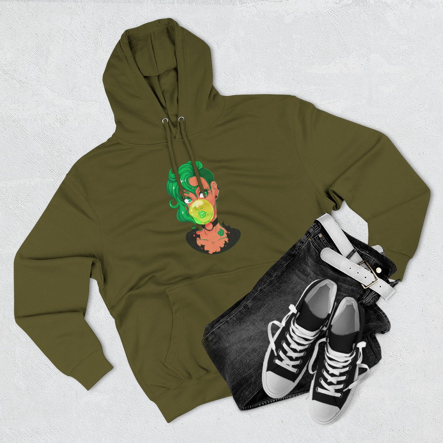 Lime Berry Breath DeSaus Hoodie