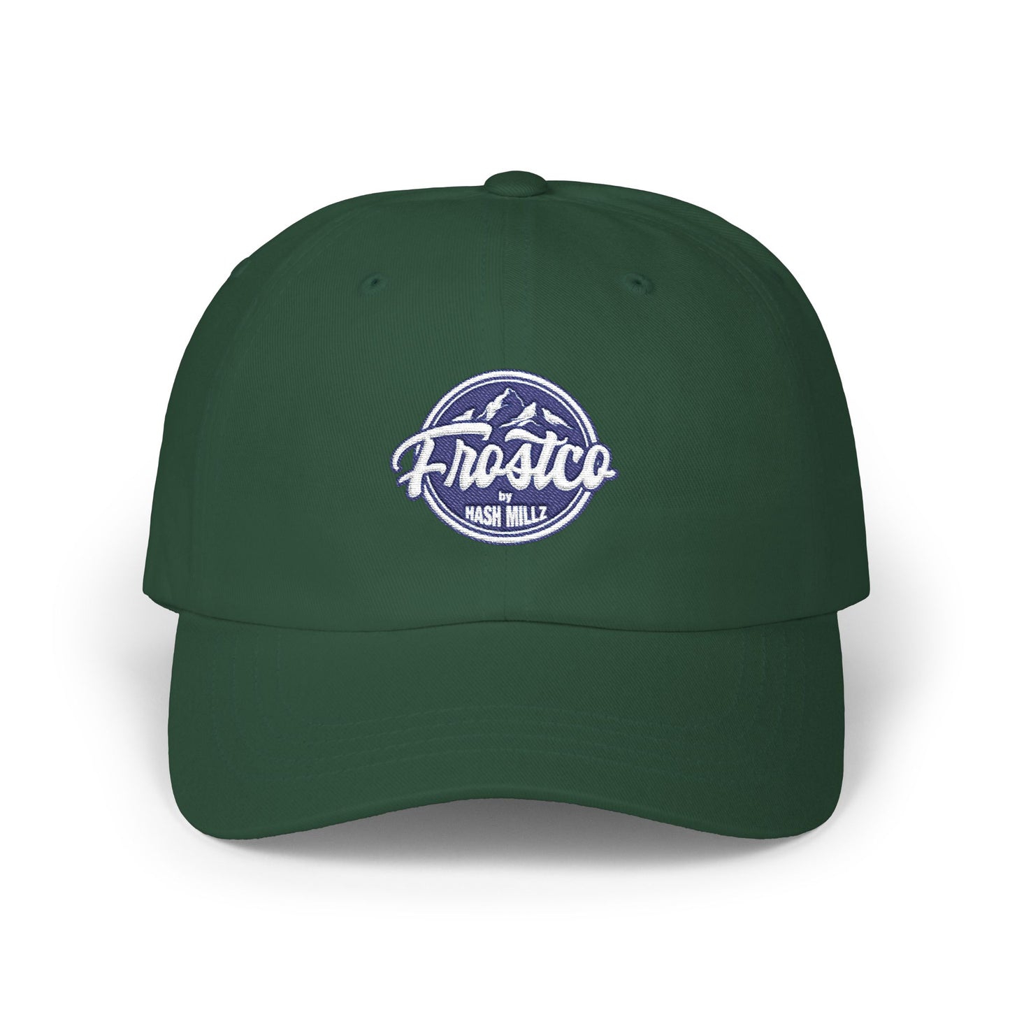 Frostco Embroidered Classic Baseball Hat
