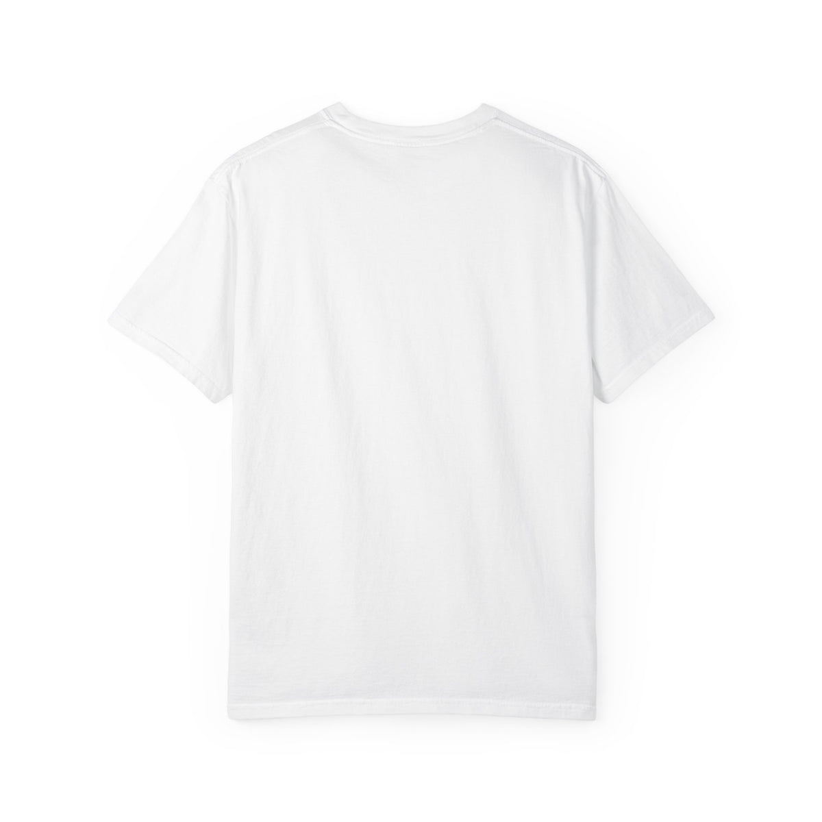 Emerald Twist T-Shirt — Retro Script Tee with Green Leaf Logo