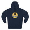 Western Cultured Hoodie — Retro Mountain Logo Pullover
