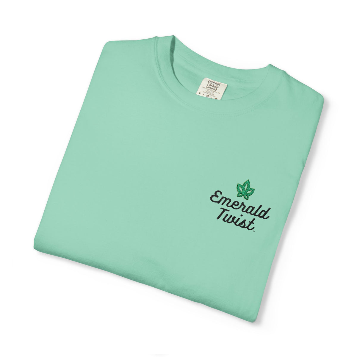 T-Shirt - Emerald Twist Shamrock Tee