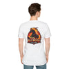 Red Mane Graphic Tee (Back)