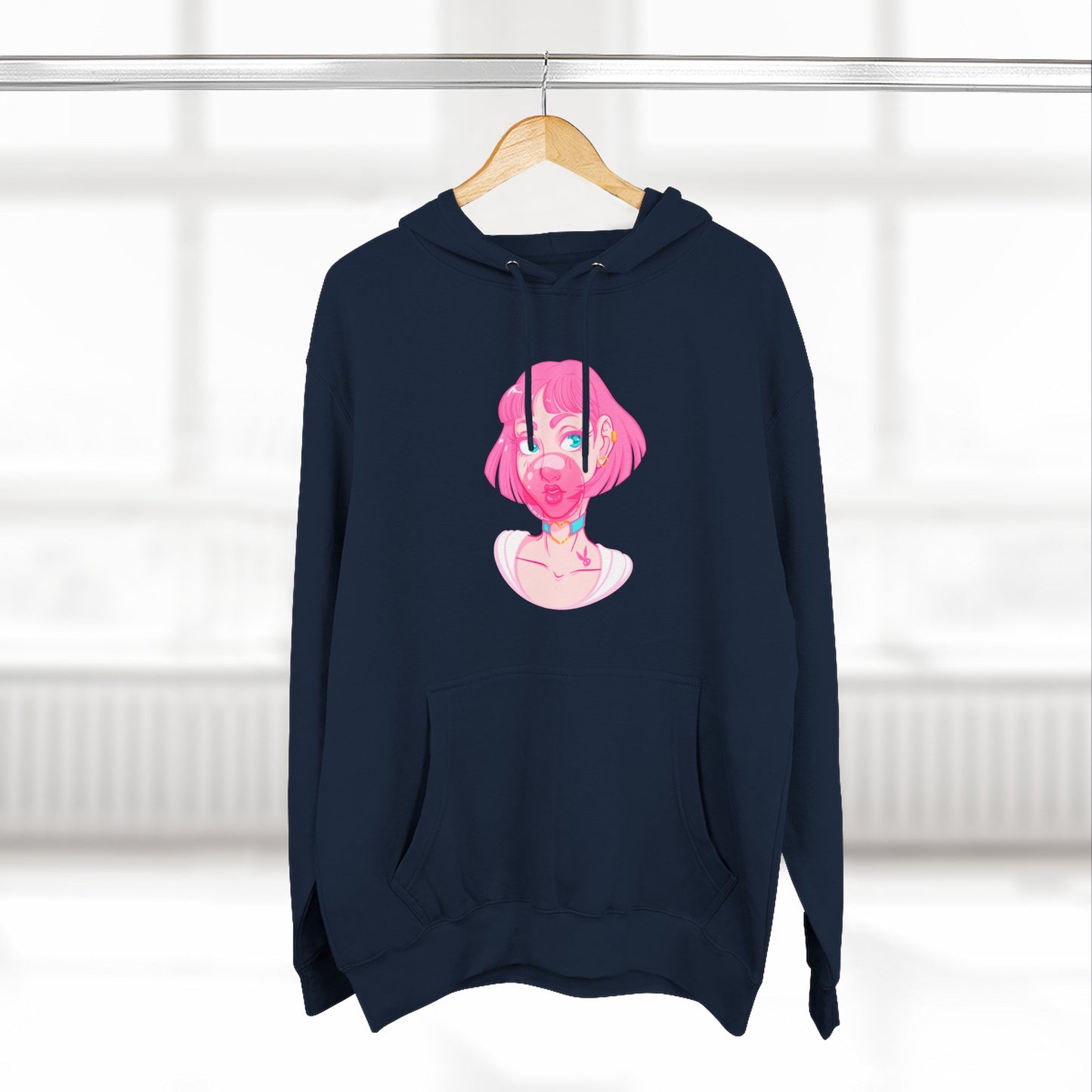 Bubblegum Breath DeSaus Hoodie