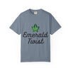 Emerald Twist T-Shirt “Harley”