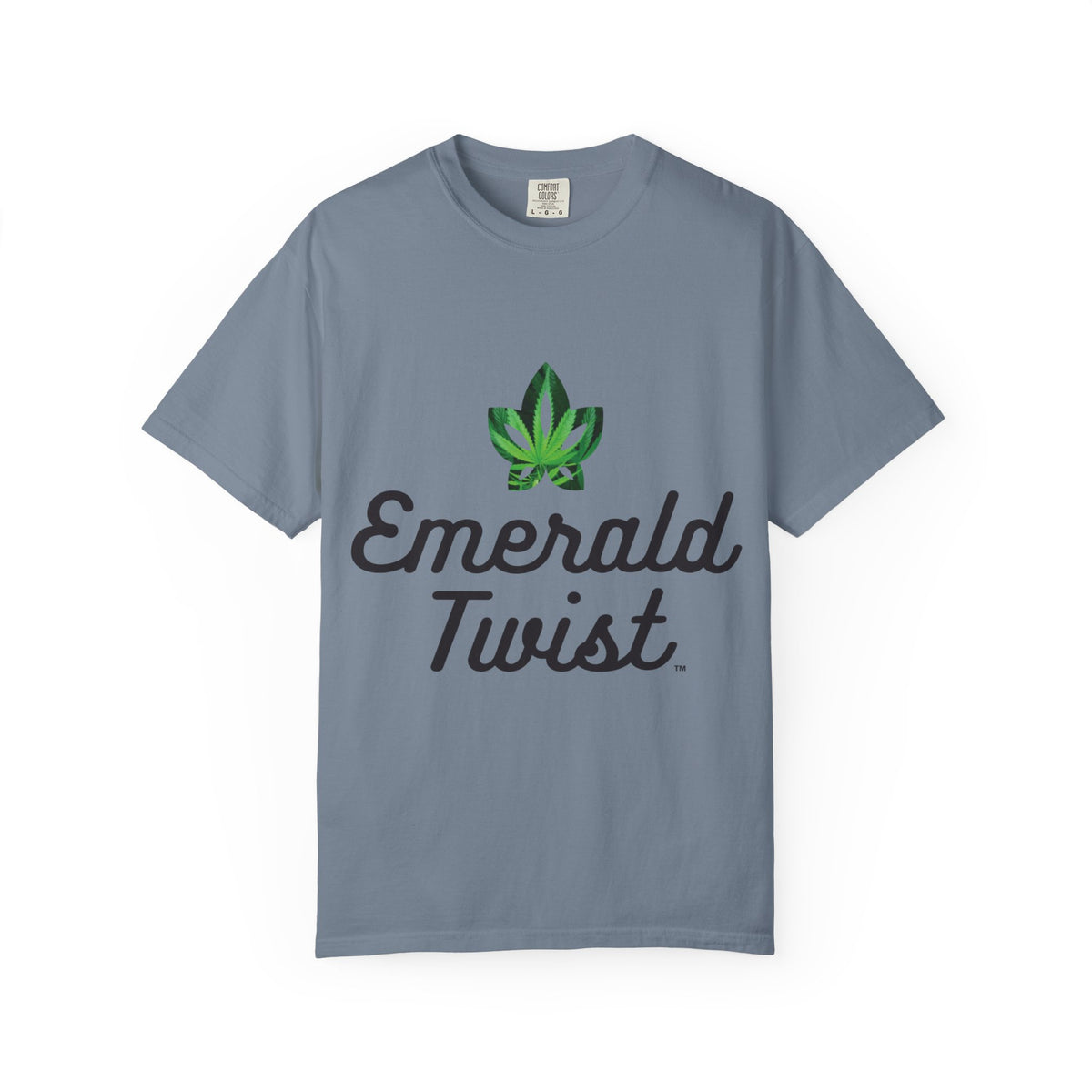 Emerald Twist T-Shirt “Harley”