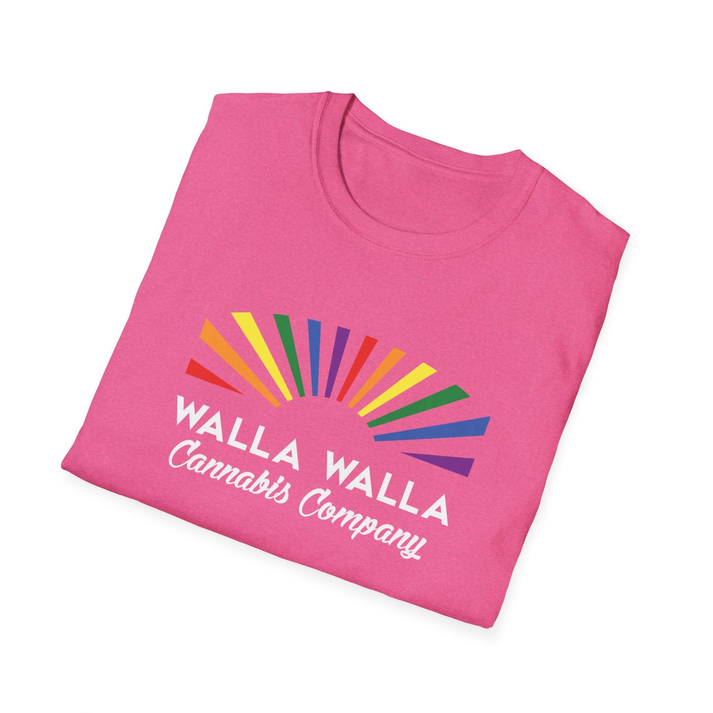 Walla Walla Rainbow Sunrise T-Shirt