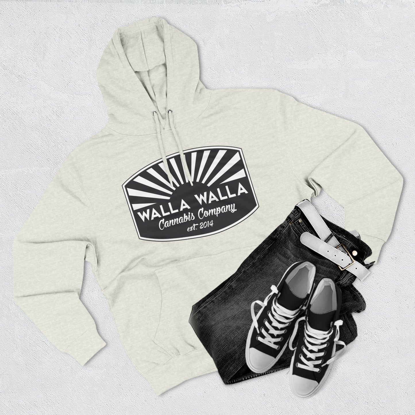 Classic Walla Walla Fleece Hoodie