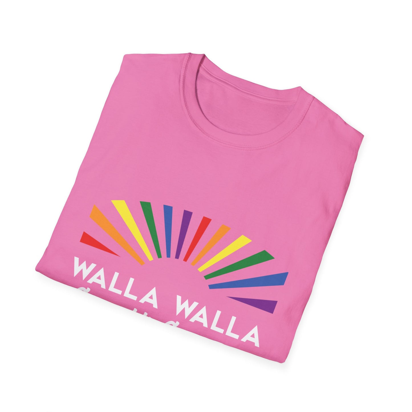 Walla Walla Cannabis Company Pride T-Shirt