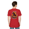 Red Mane Graphic Tee (Back)