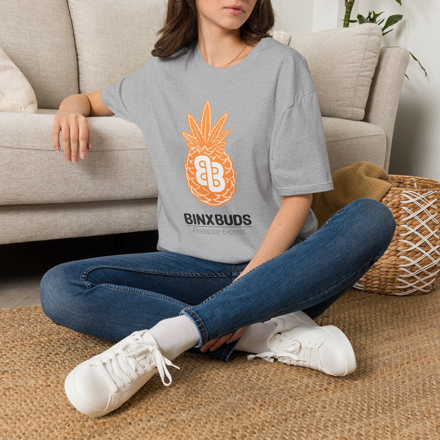 Binx Buds Pineapple Express Tee