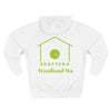 20AFTER4 Lime Logo Hoodie (Front & Back)