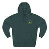 20AFTER4 Lime Logo Hoodie (Front & Back)