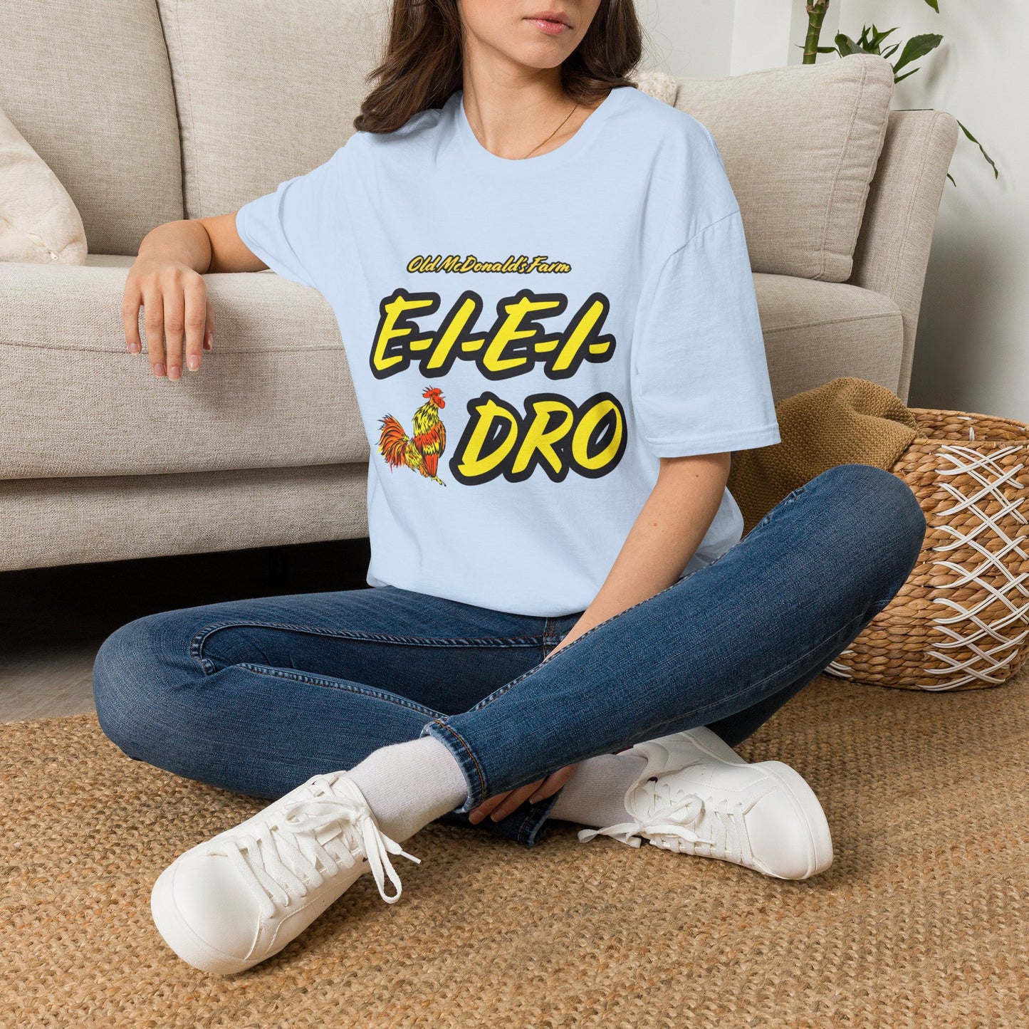 EI-EI-DRO Old McDonald Tee