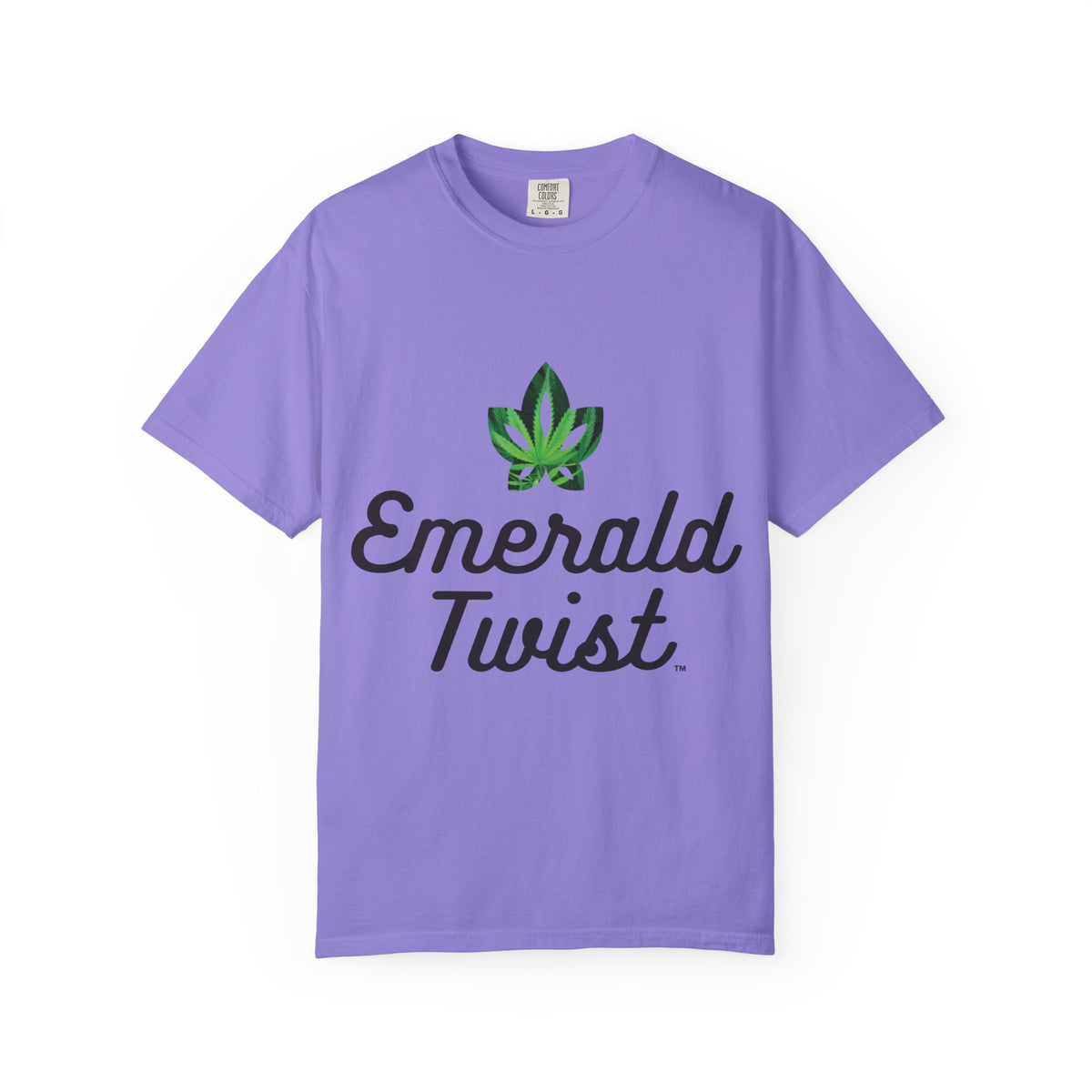 Emerald Twist T-Shirt “Harley”