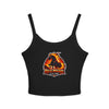 Red Mane Spaghetti Tank Top