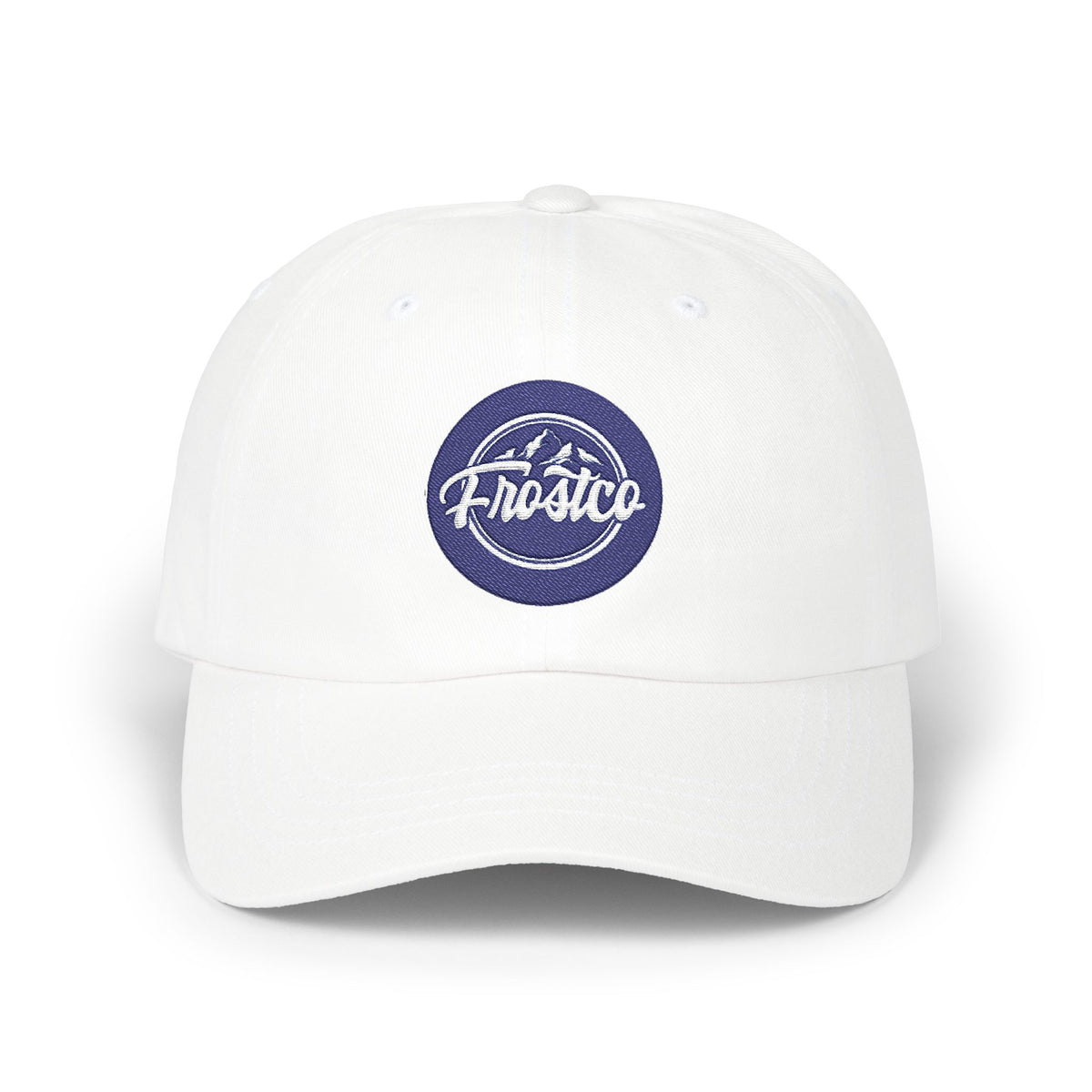 Frostco Embroidered Classic Baseball Hat