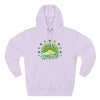 Walla Walla Sunrise Hoodie — Retro Sunburst Design