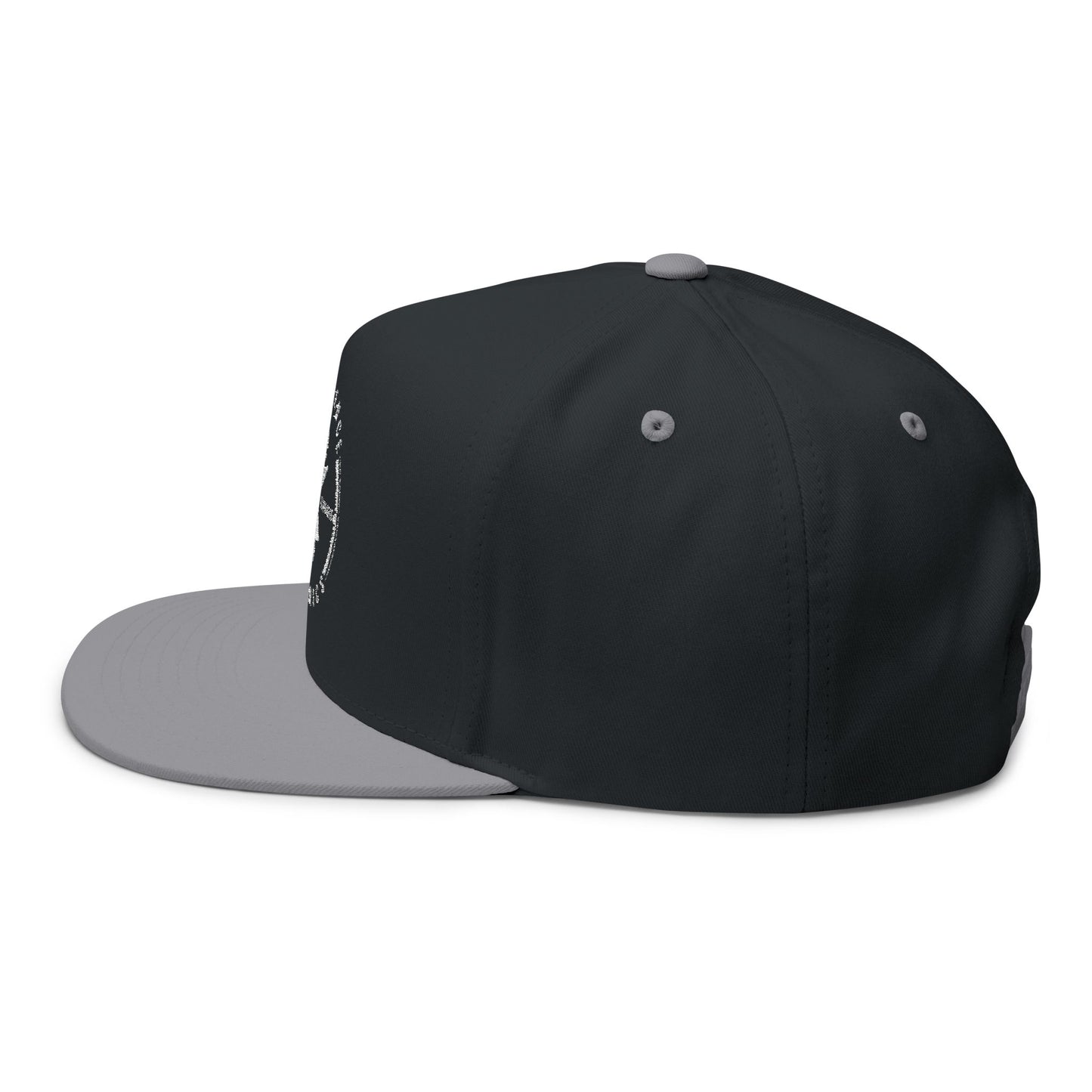 Experience Organics Embroidered Flat Bill Cap Snapback