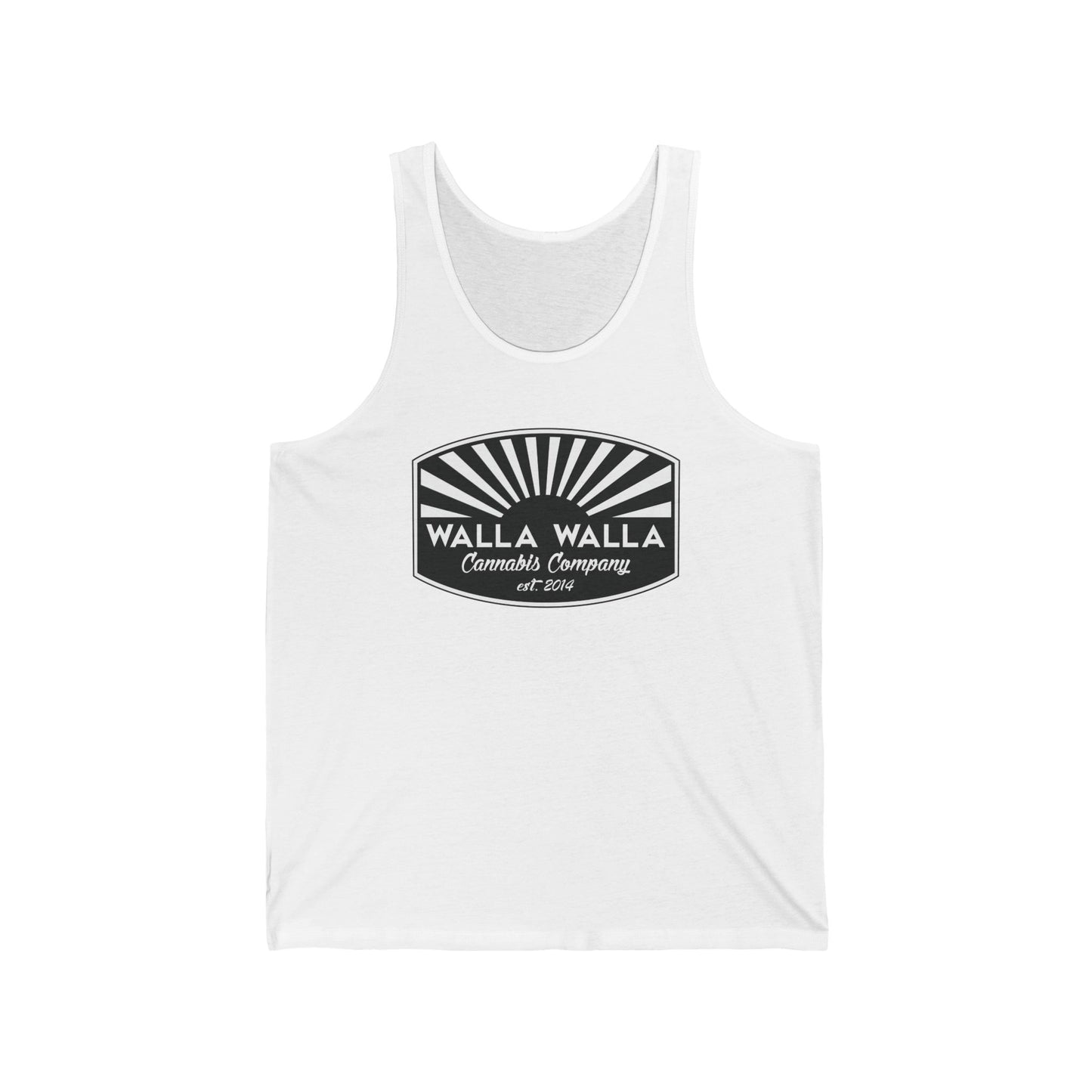Walla Walla Cannabis Co. Tank Top