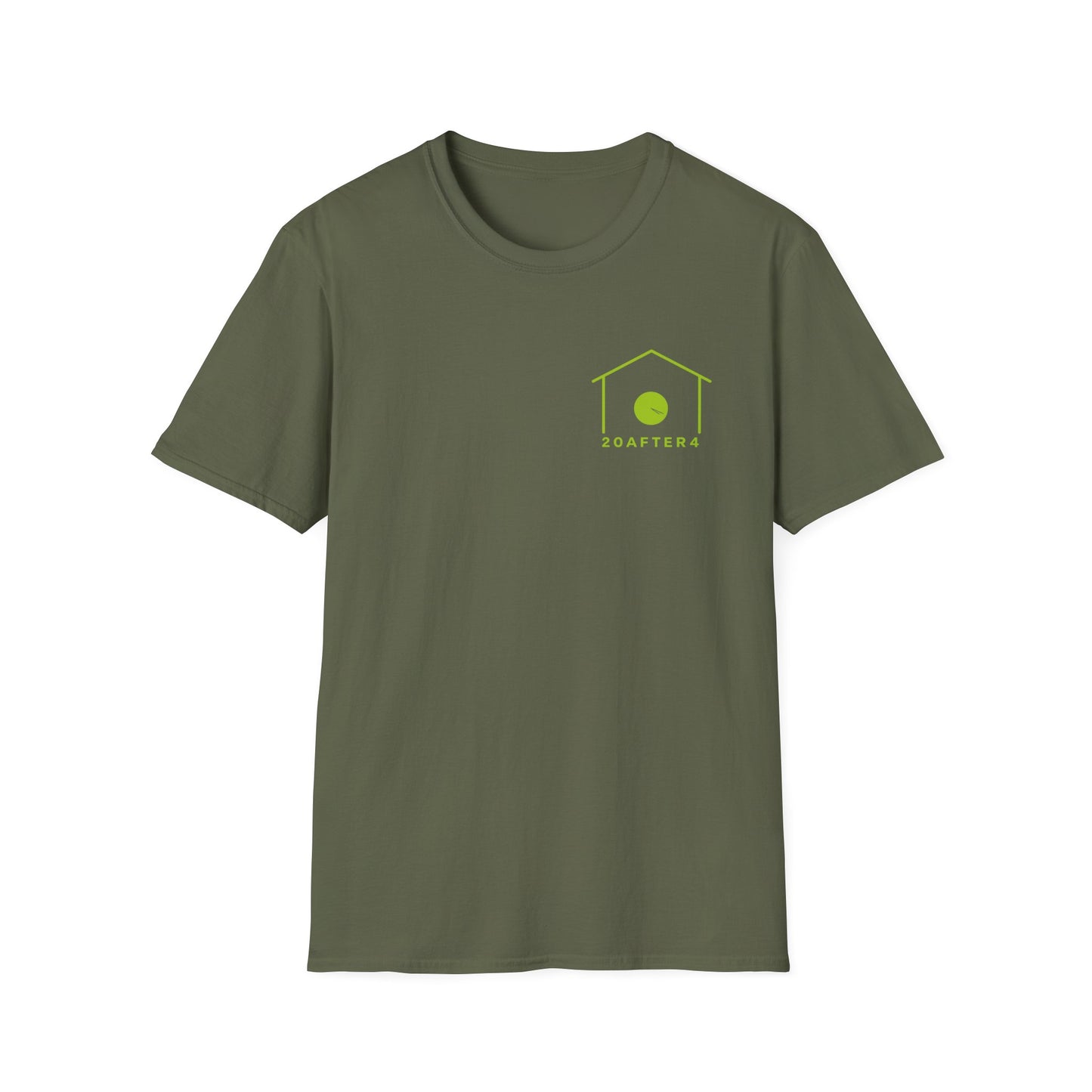 20 After 4 Tee (Front & Back Print)